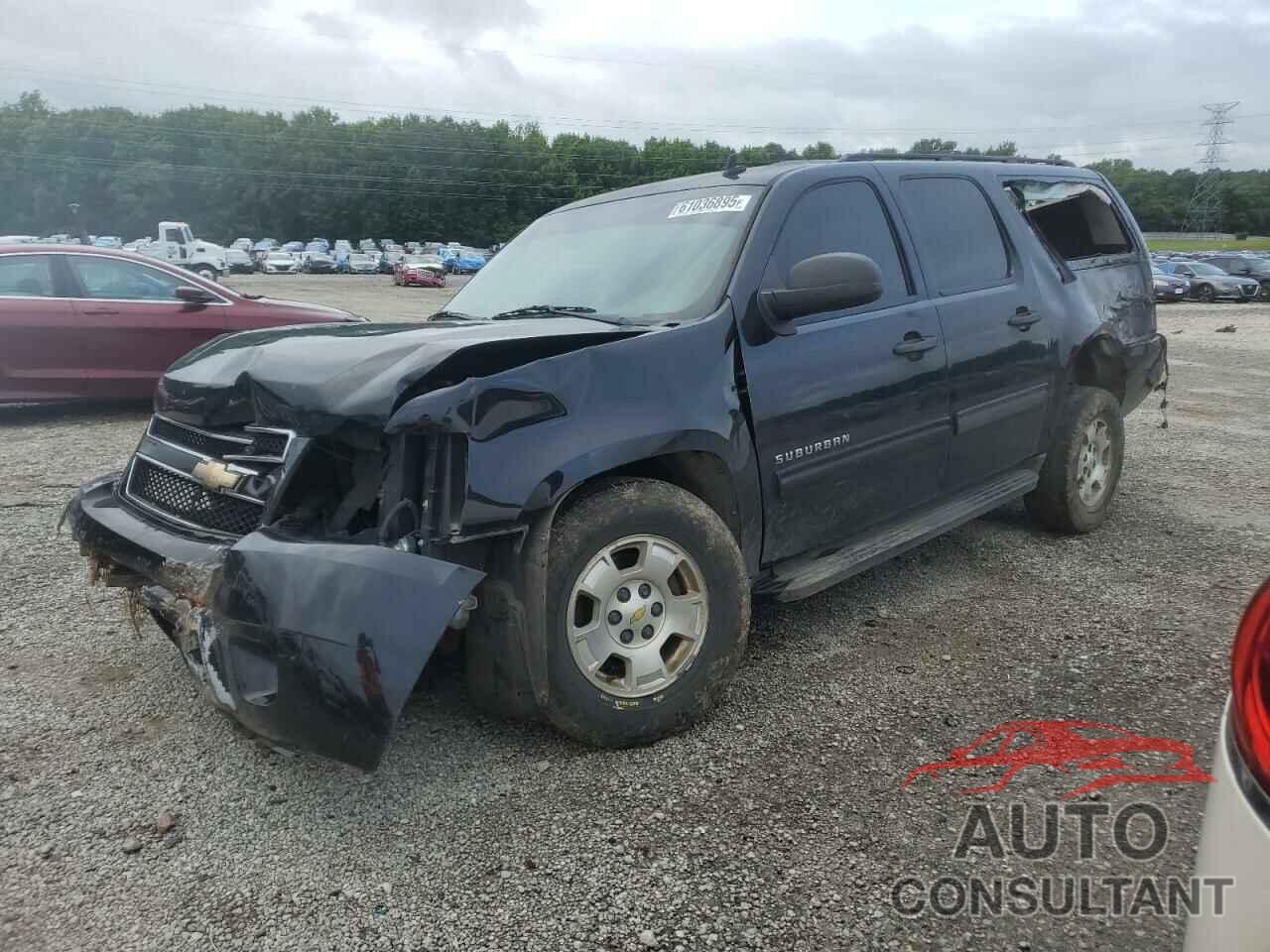 CHEVROLET SUBURBAN 2010 - 1GNUKHE35AR236645