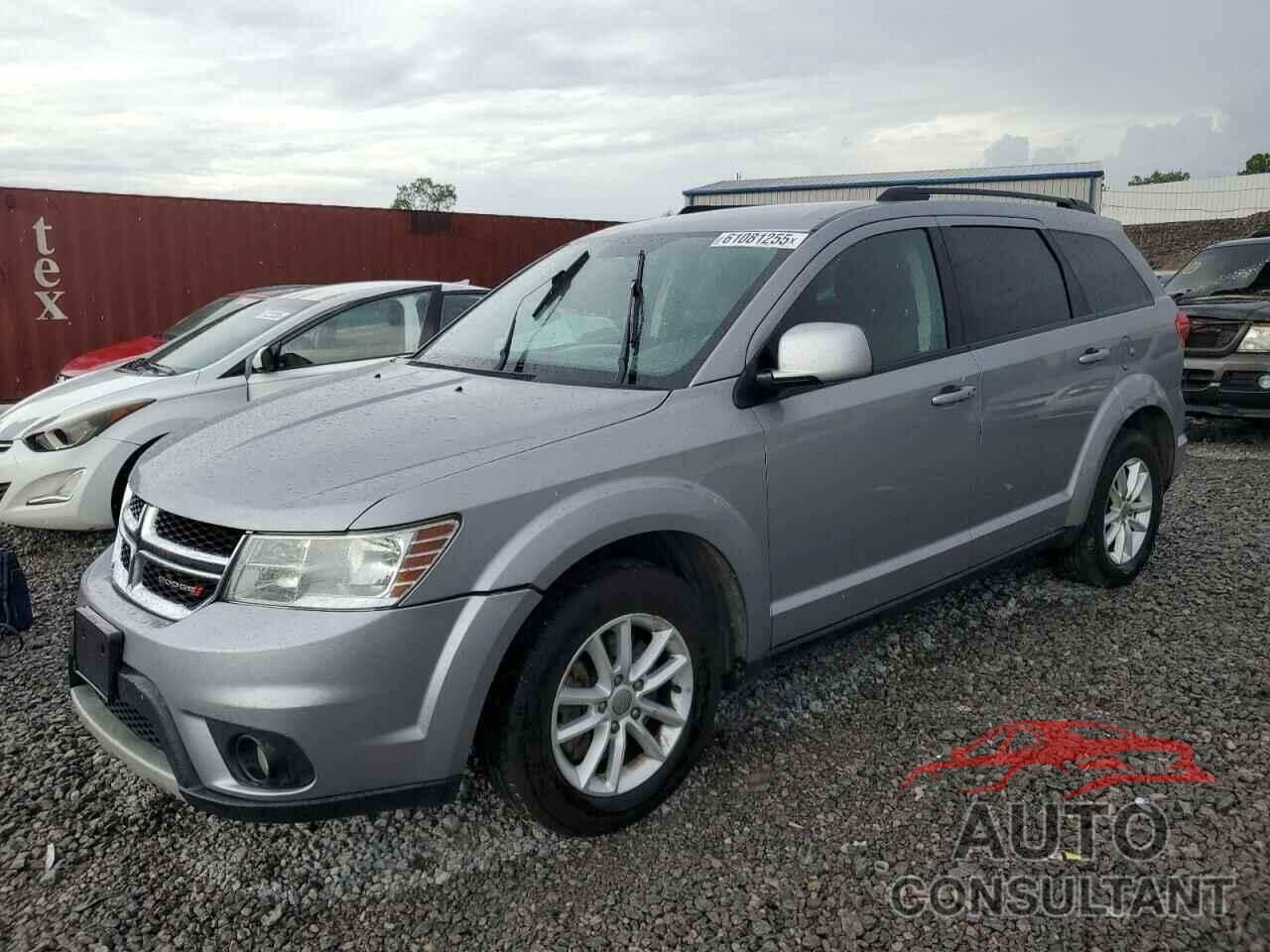 DODGE JOURNEY 2015 - 3C4PDCBG4FT711355
