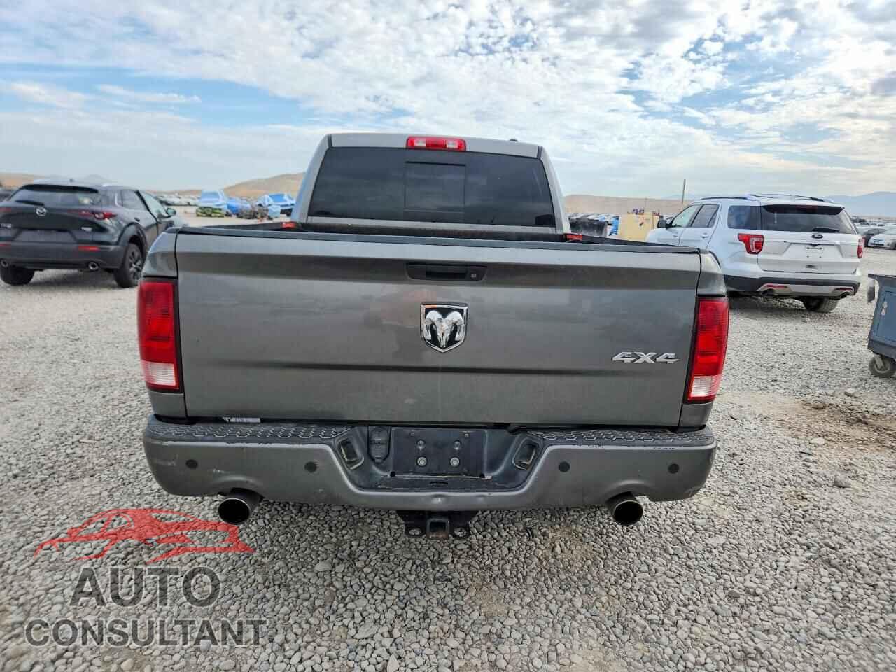 DODGE RAM 1500 2012 - 1C6RD7HT6CS262608