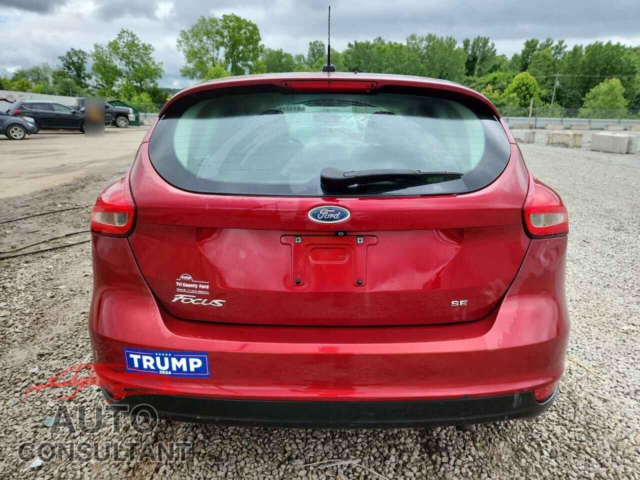 FORD FOCUS 2017 - 1FADP3K22HL209799