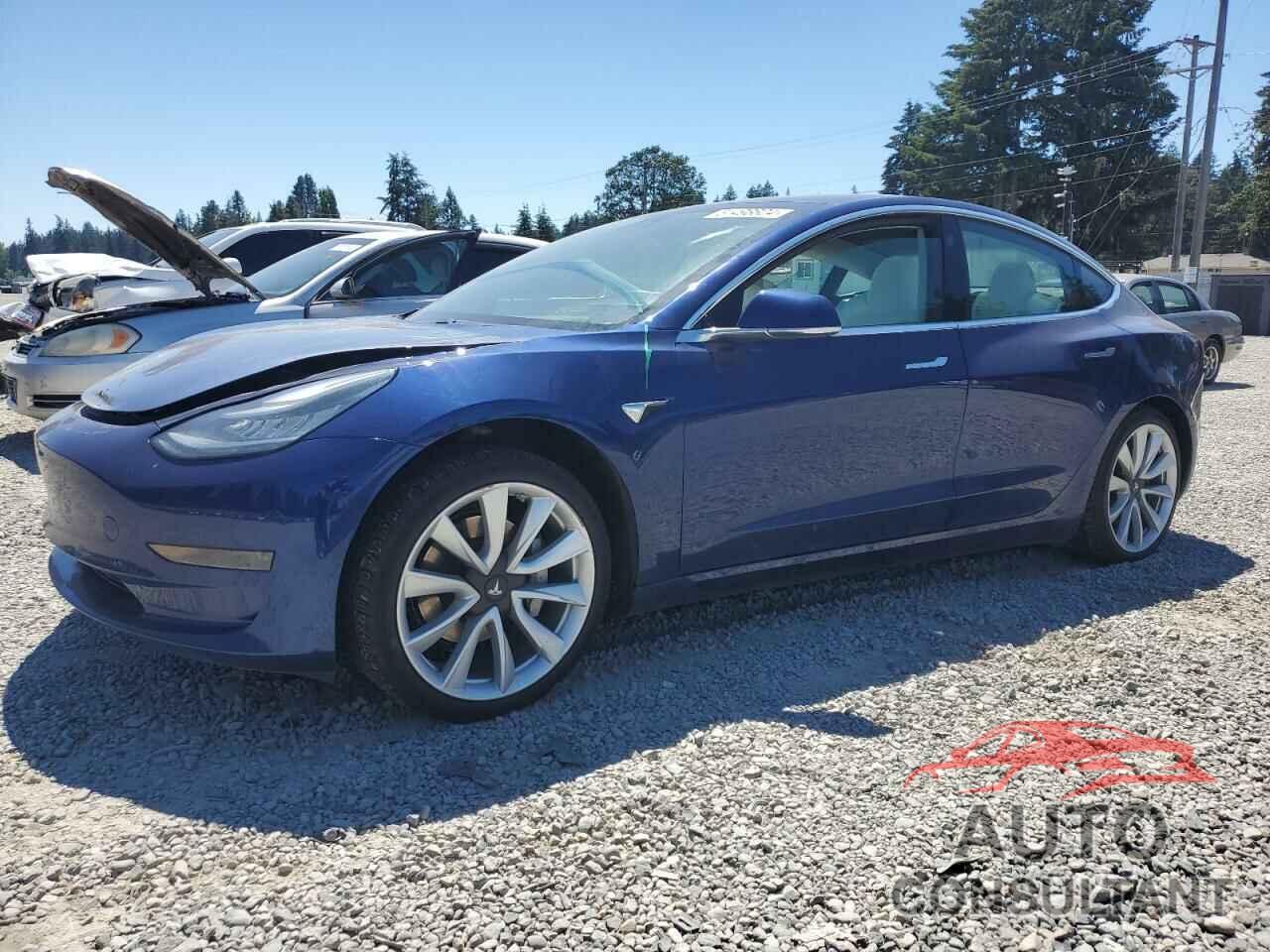 TESLA MODEL 3 2020 - 5YJ3E1EA5LF784395