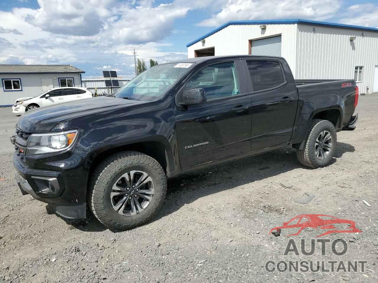 CHEVROLET COLORADO 2021 - 1GCGTDENXM1135309