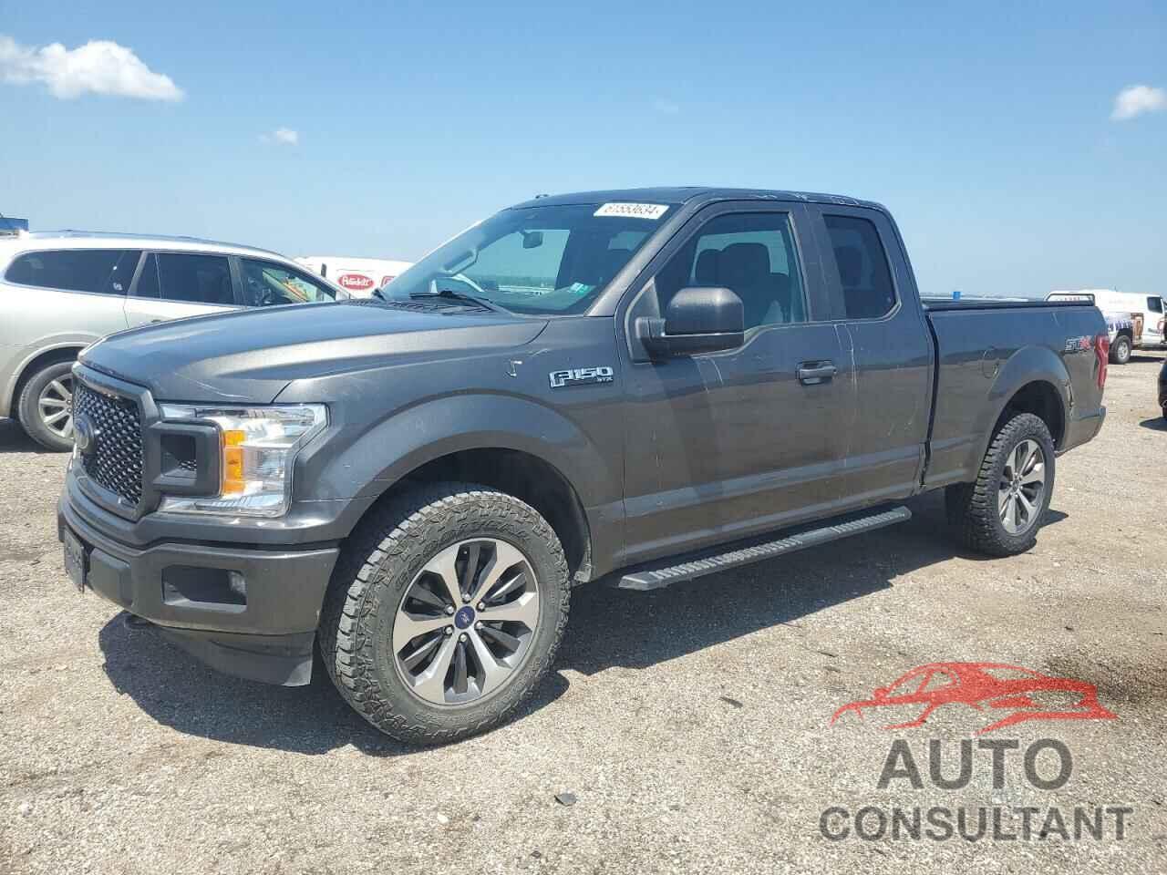 FORD F-150 2019 - 1FTEX1EP7KKD81690