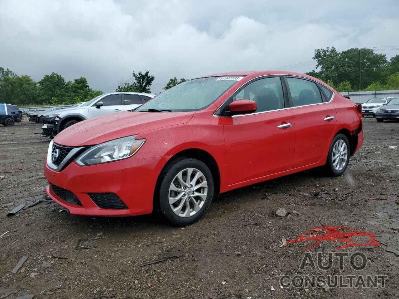 NISSAN SENTRA 2019 - 3N1AB7AP3KL610759