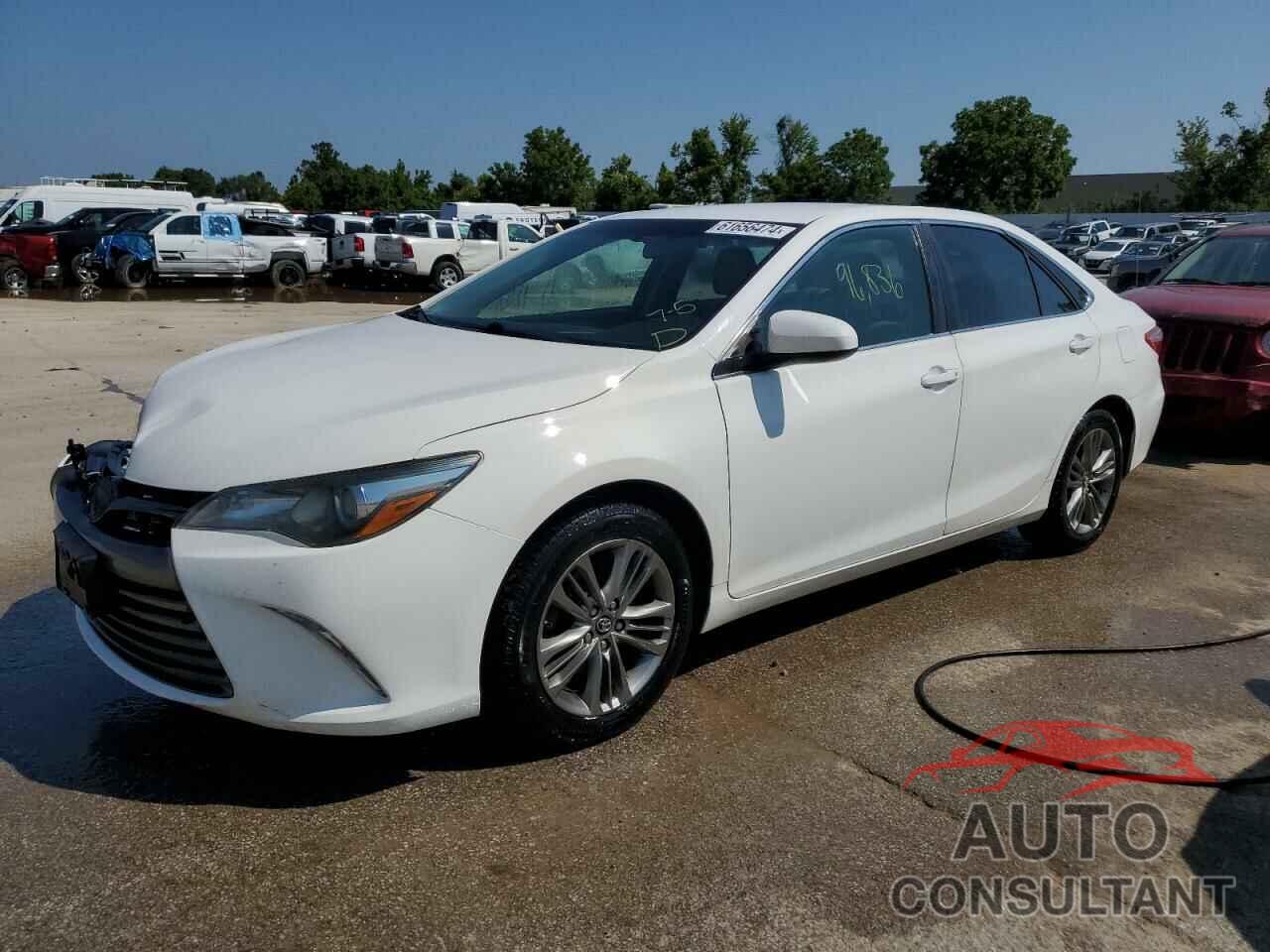 TOYOTA CAMRY 2017 - 4T1BF1FK6HU646892