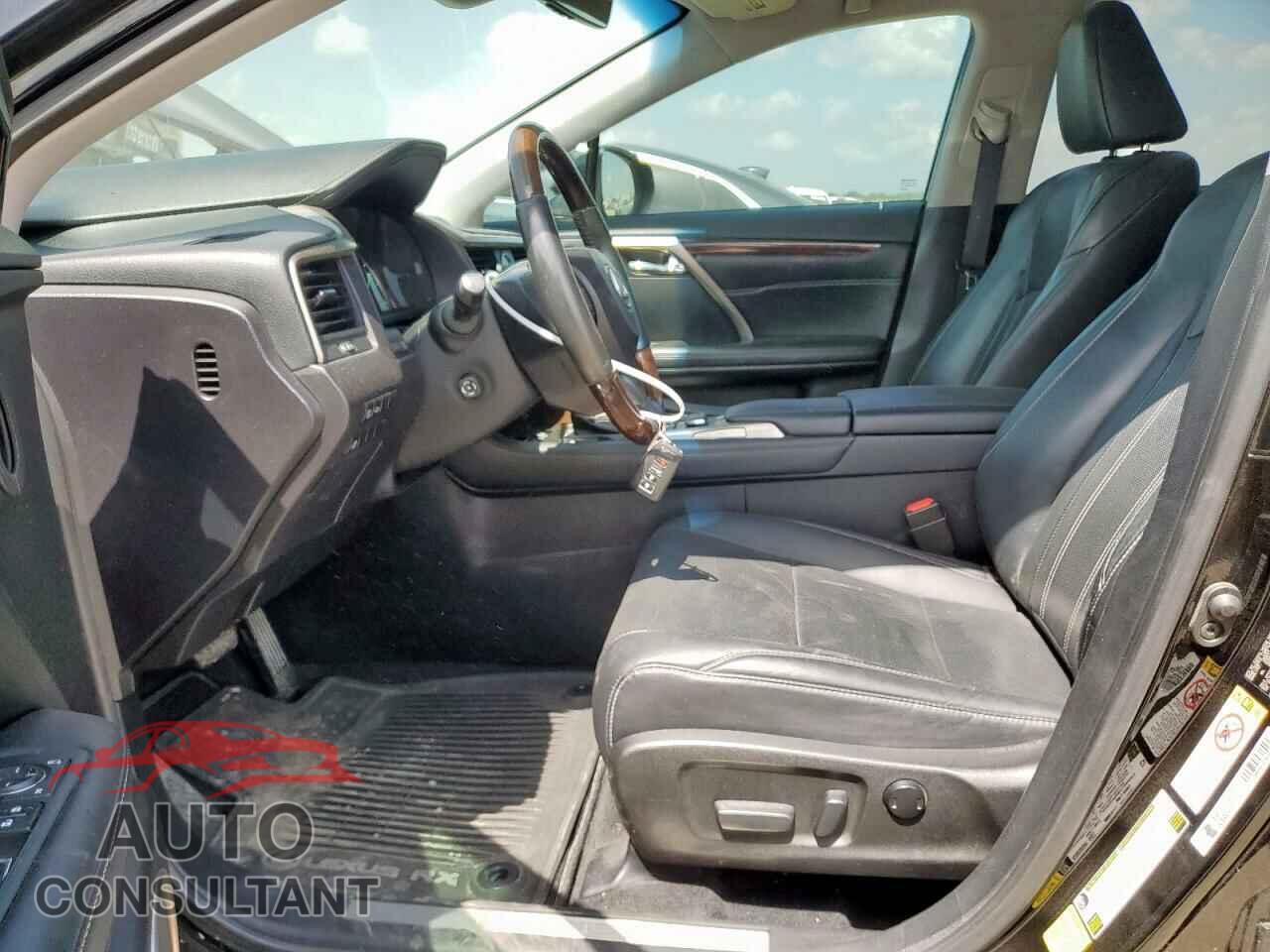 LEXUS RX350 2017 - 2T2BZMCA6HC056533