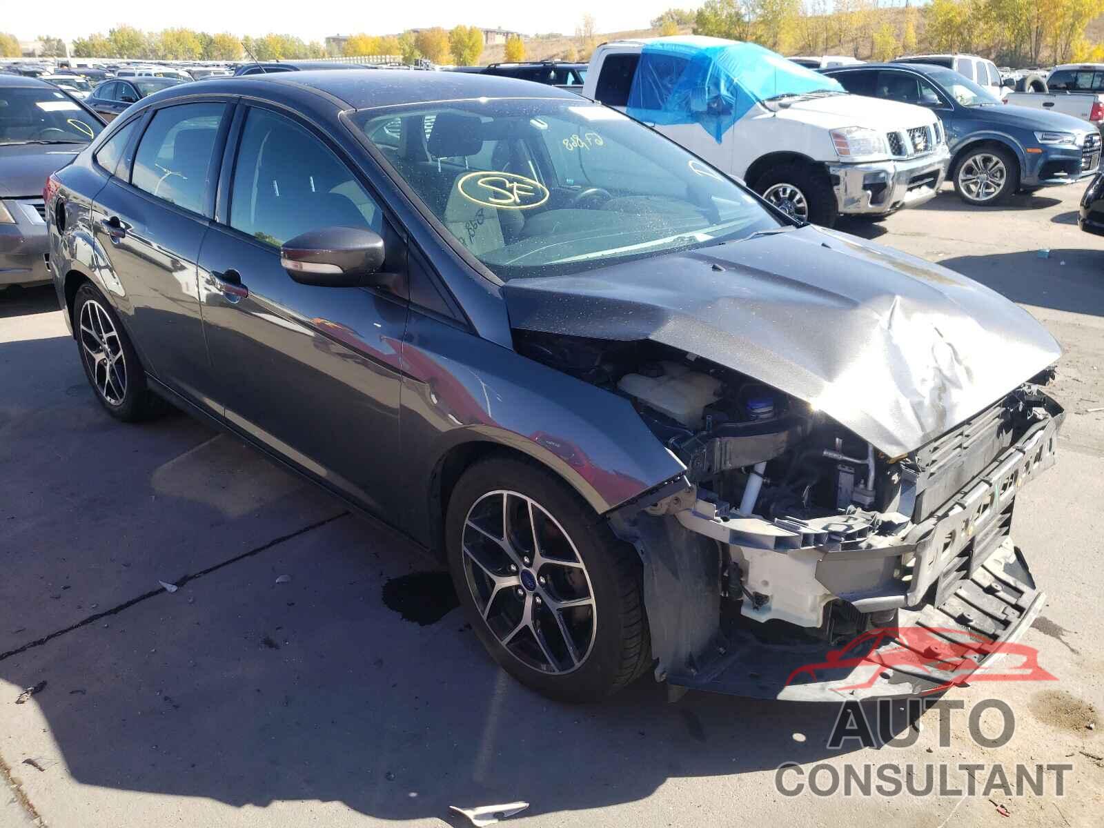 FORD FOCUS 2017 - 1FADP3FE7HL307845