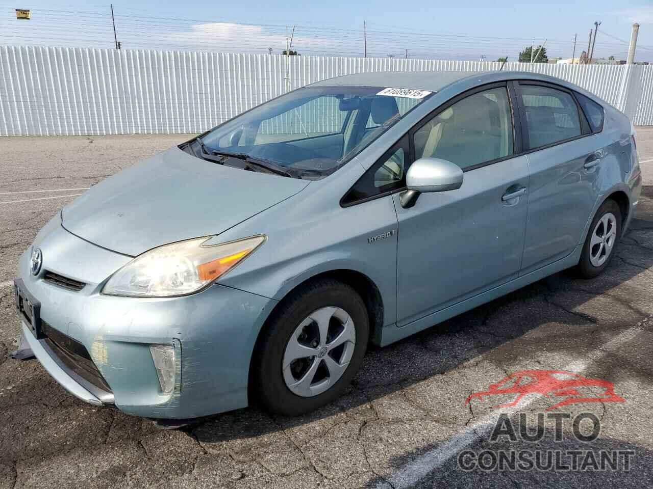 TOYOTA PRIUS 2013 - JTDKN3DU3D5605261