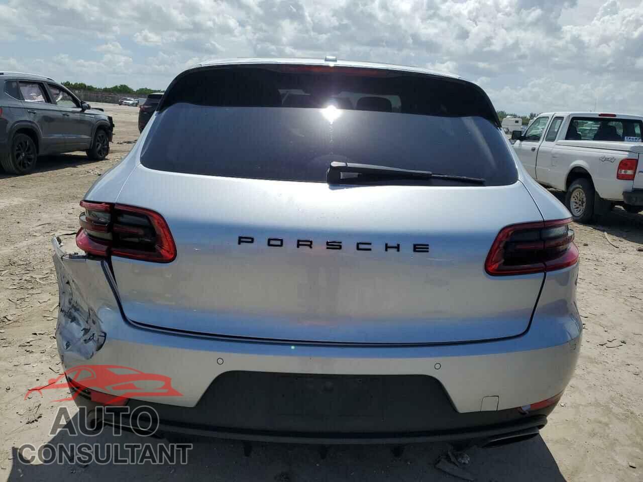 PORSCHE MACAN 2017 - WP1AA2A56HLB03634