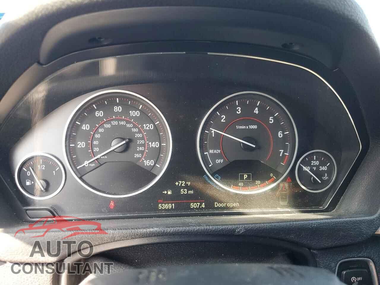 BMW 4 SERIES 2017 - WBA4U7C52H5H19660