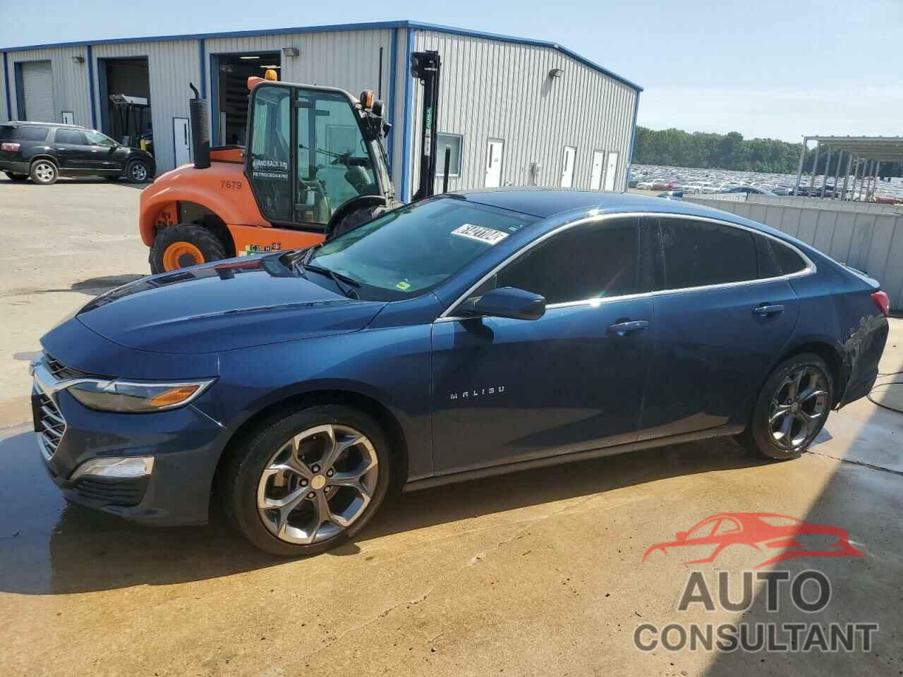 CHEVROLET MALIBU 2021 - 1G1ZD5ST2MF028247