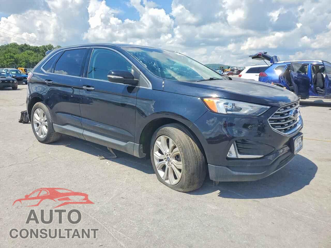 FORD EDGE 2021 - 2FMPK4K99MBA08500