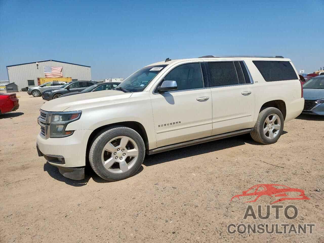 CHEVROLET SUBURBAN 2015 - 1GNSKKKC0FR118633