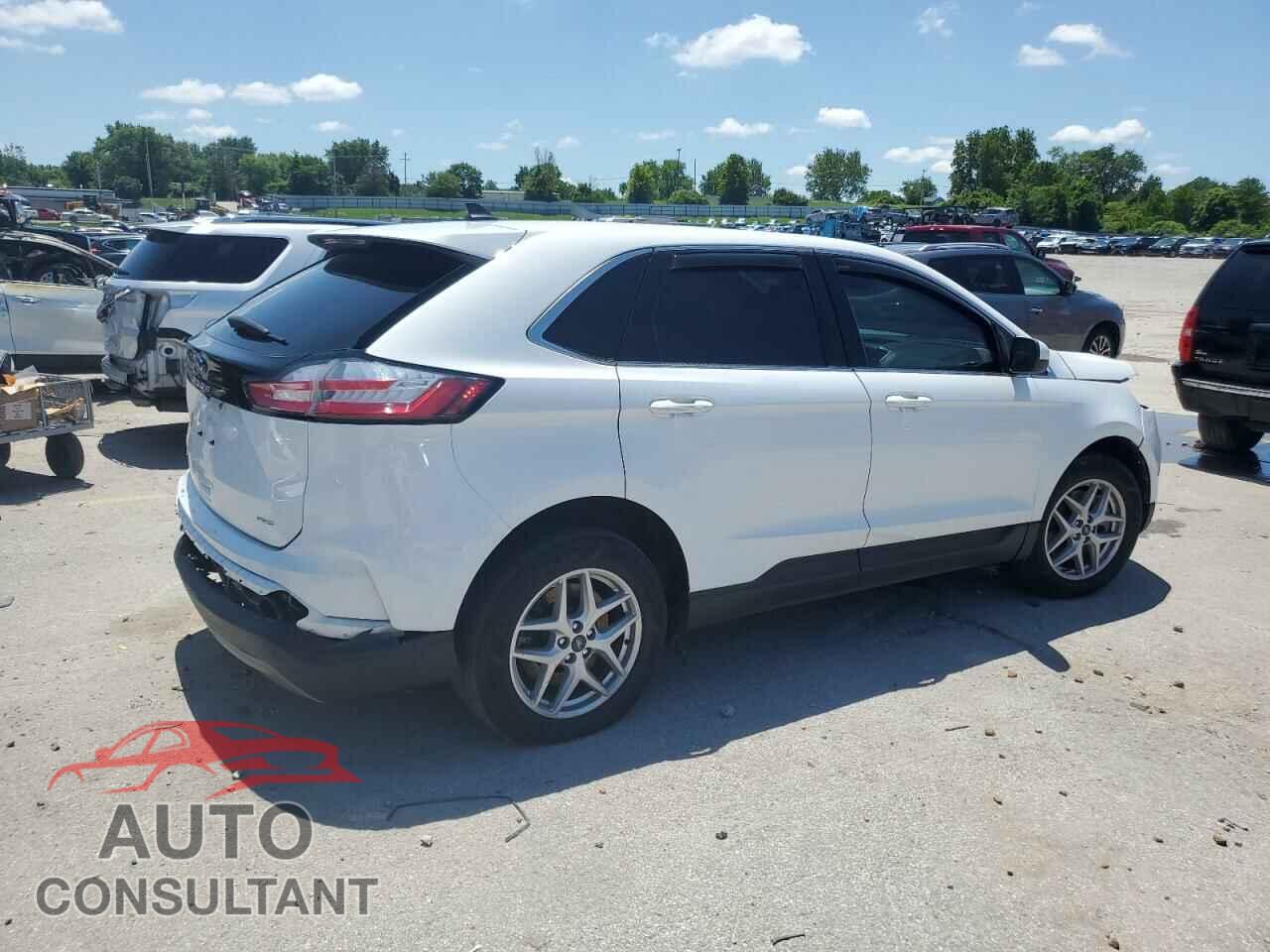 FORD EDGE 2022 - 2FMPK4J96NBA34264