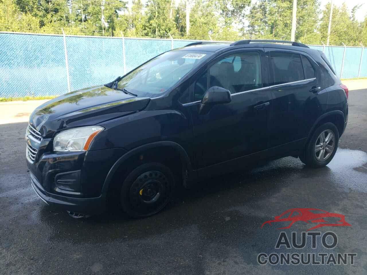 CHEVROLET TRAX 2016 - 3GNCJPSB3GL188924