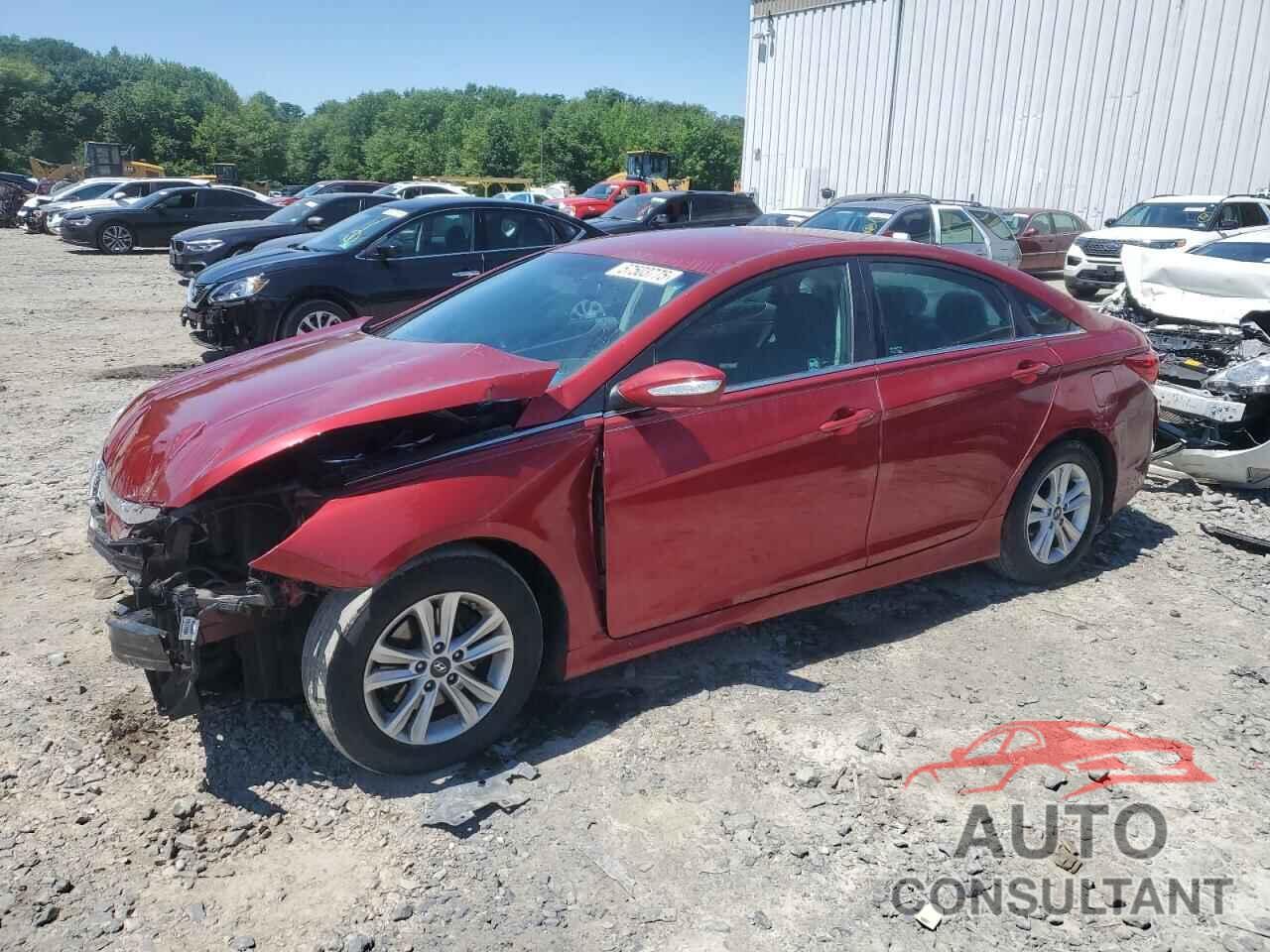 HYUNDAI SONATA 2014 - 5NPEB4AC3EH872277