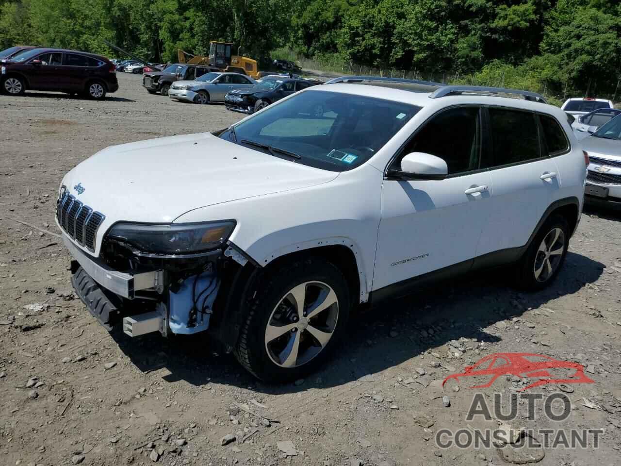 JEEP GRAND CHER 2019 - 1C4PJMDX6KD276477