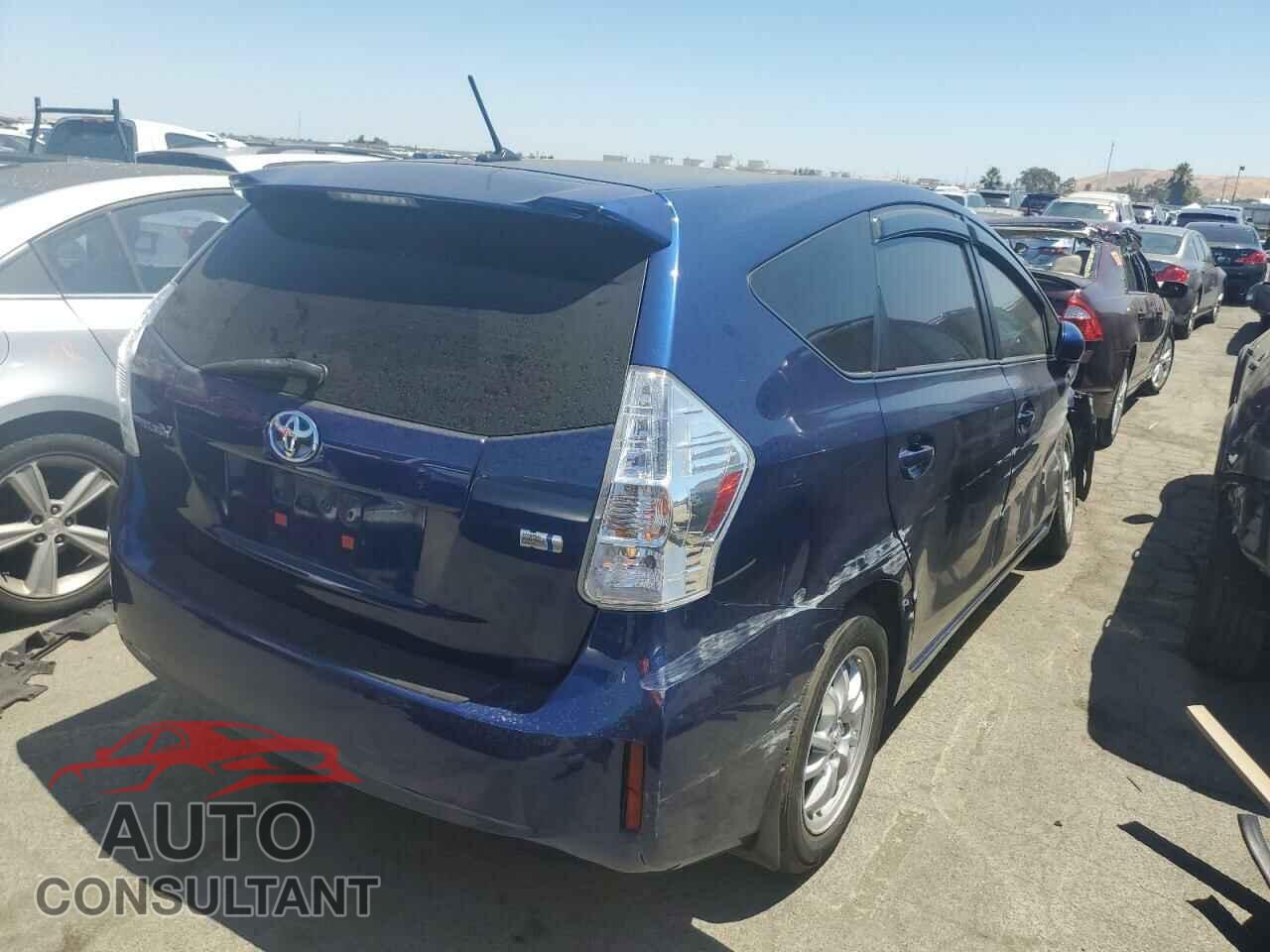 TOYOTA PRIUS 2014 - JTDZN3EU2E3365601
