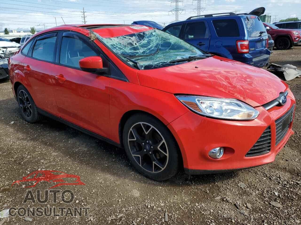 FORD FOCUS 2012 - 1FAHP3F22CL220810