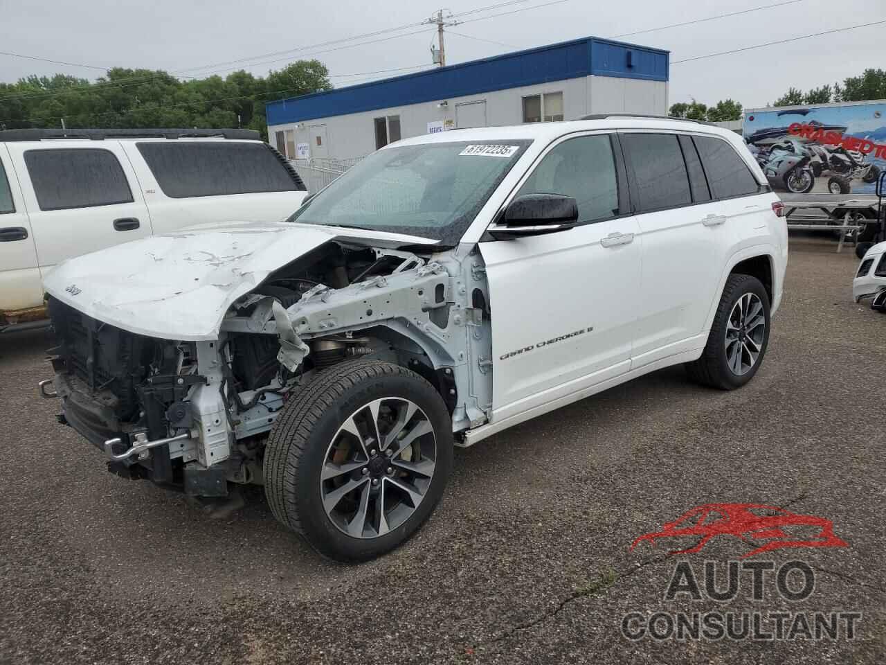 JEEP GRAND CHER 2022 - 1C4RJHDG4N8615914