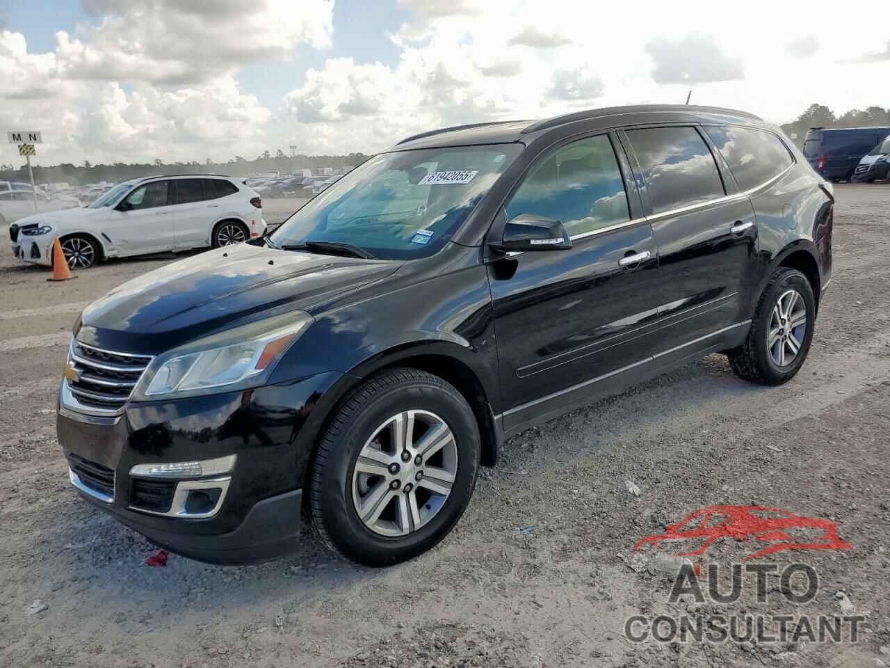 CHEVROLET TRAVERSE 2016 - 1GNKRHKD6GJ130406