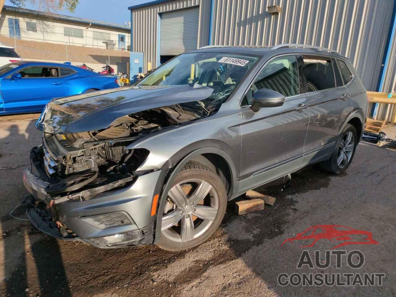 VOLKSWAGEN TIGUAN 2021 - 3VV3B7AX2MM019083