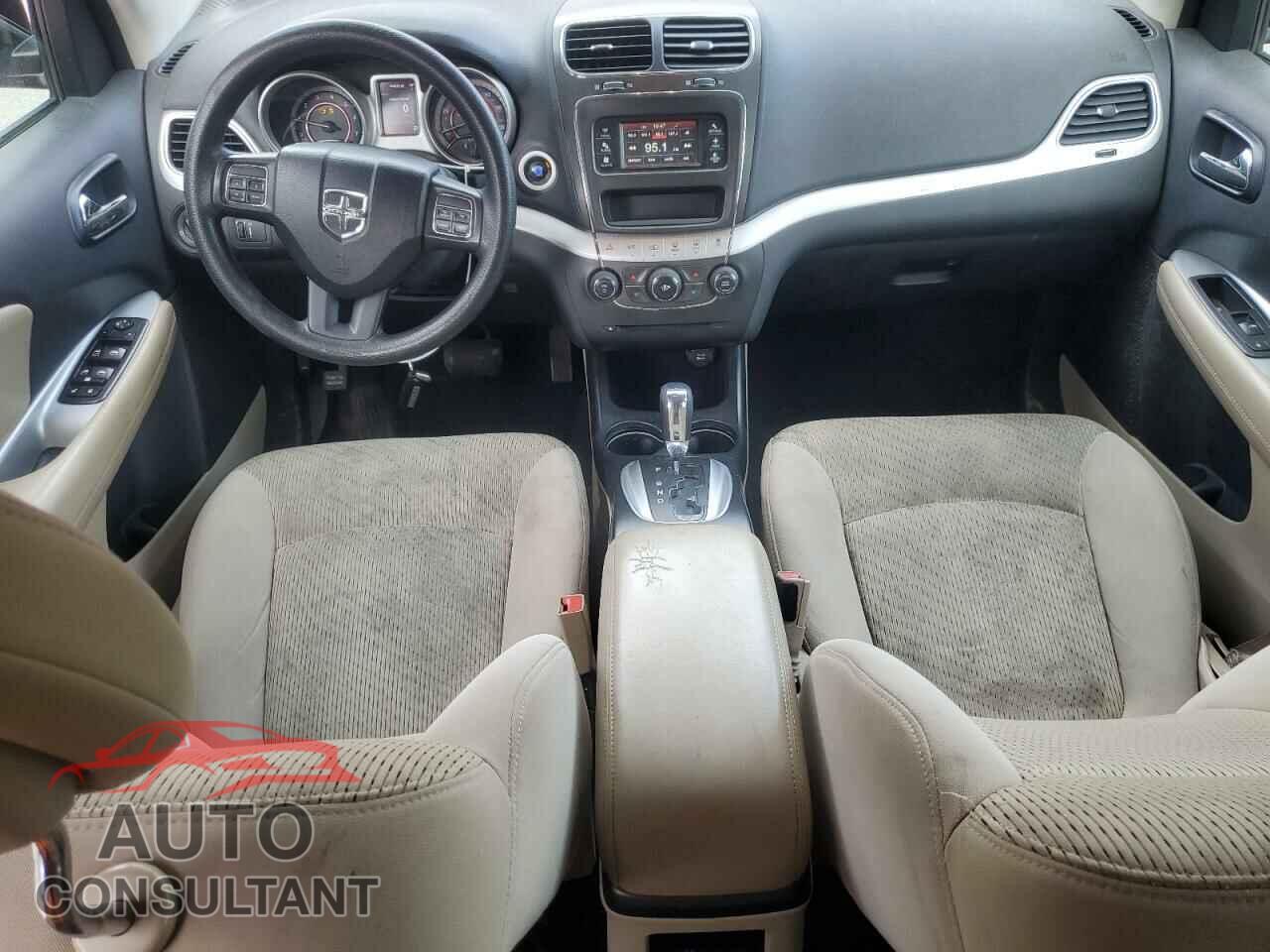 DODGE JOURNEY 2012 - 3C4PDDBG4CT289718