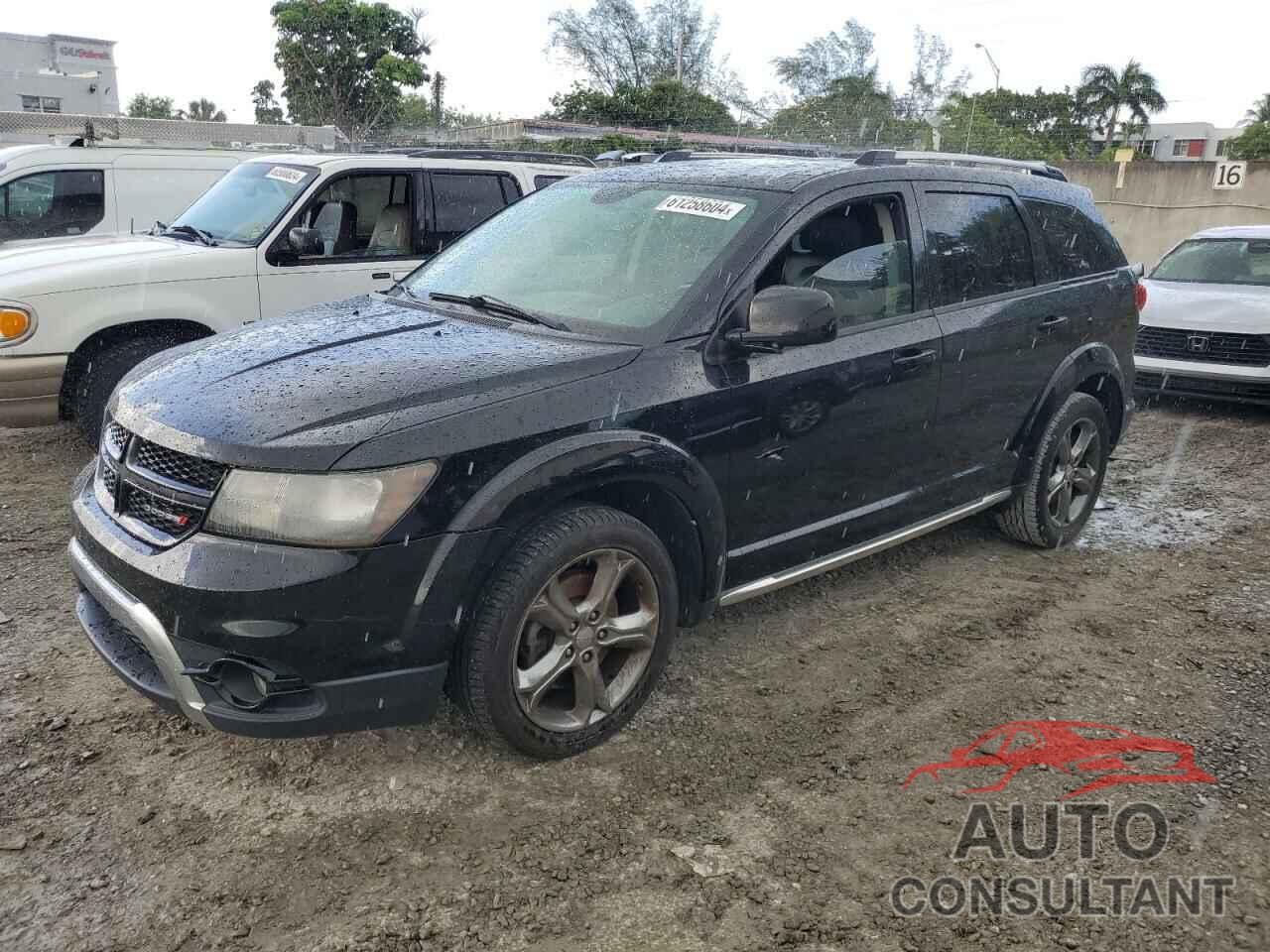 DODGE JOURNEY 2017 - 3C4PDCGG6HT701552