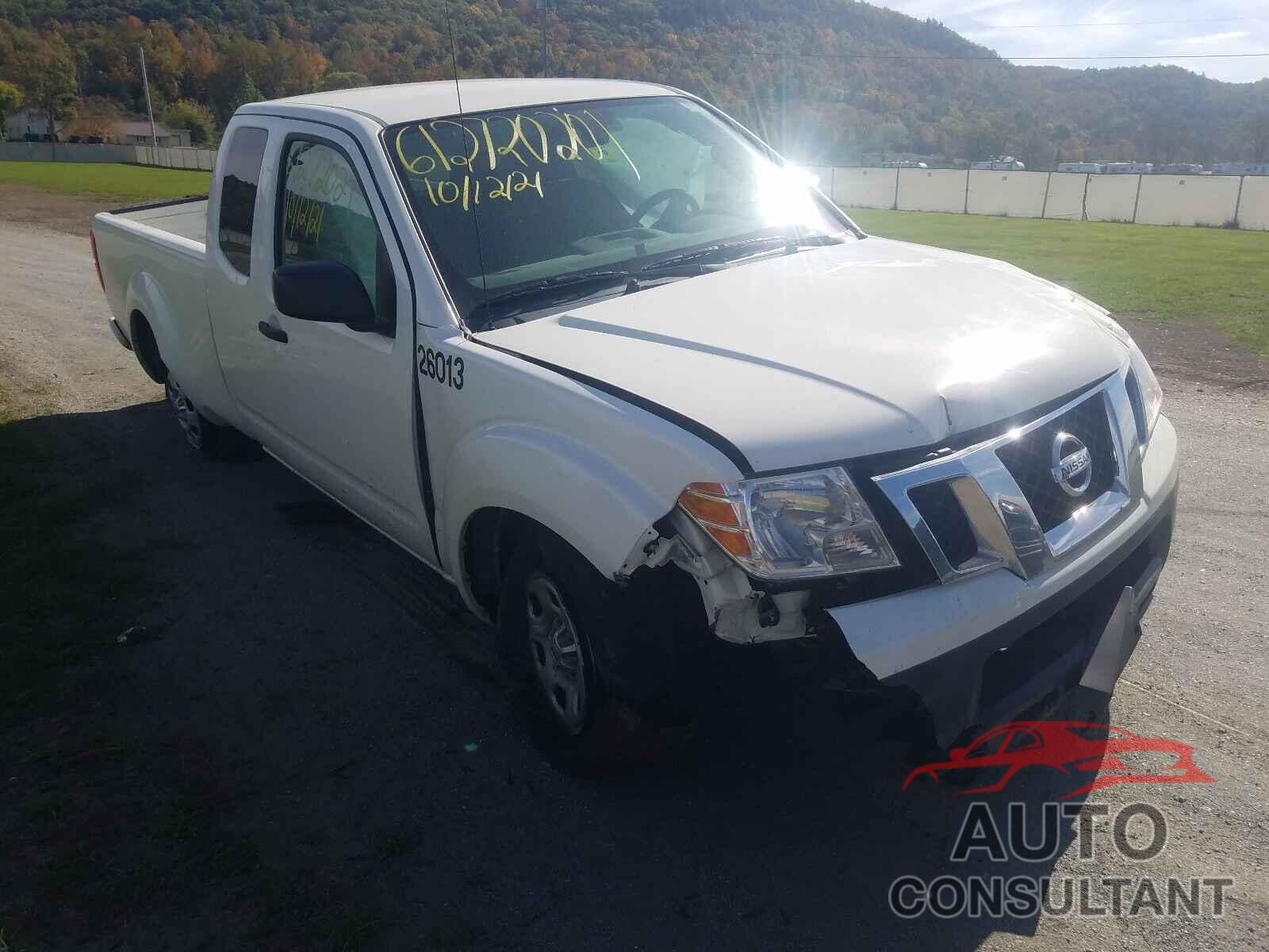 NISSAN FRONTIER 2017 - 1N6BD0CT8HN711251