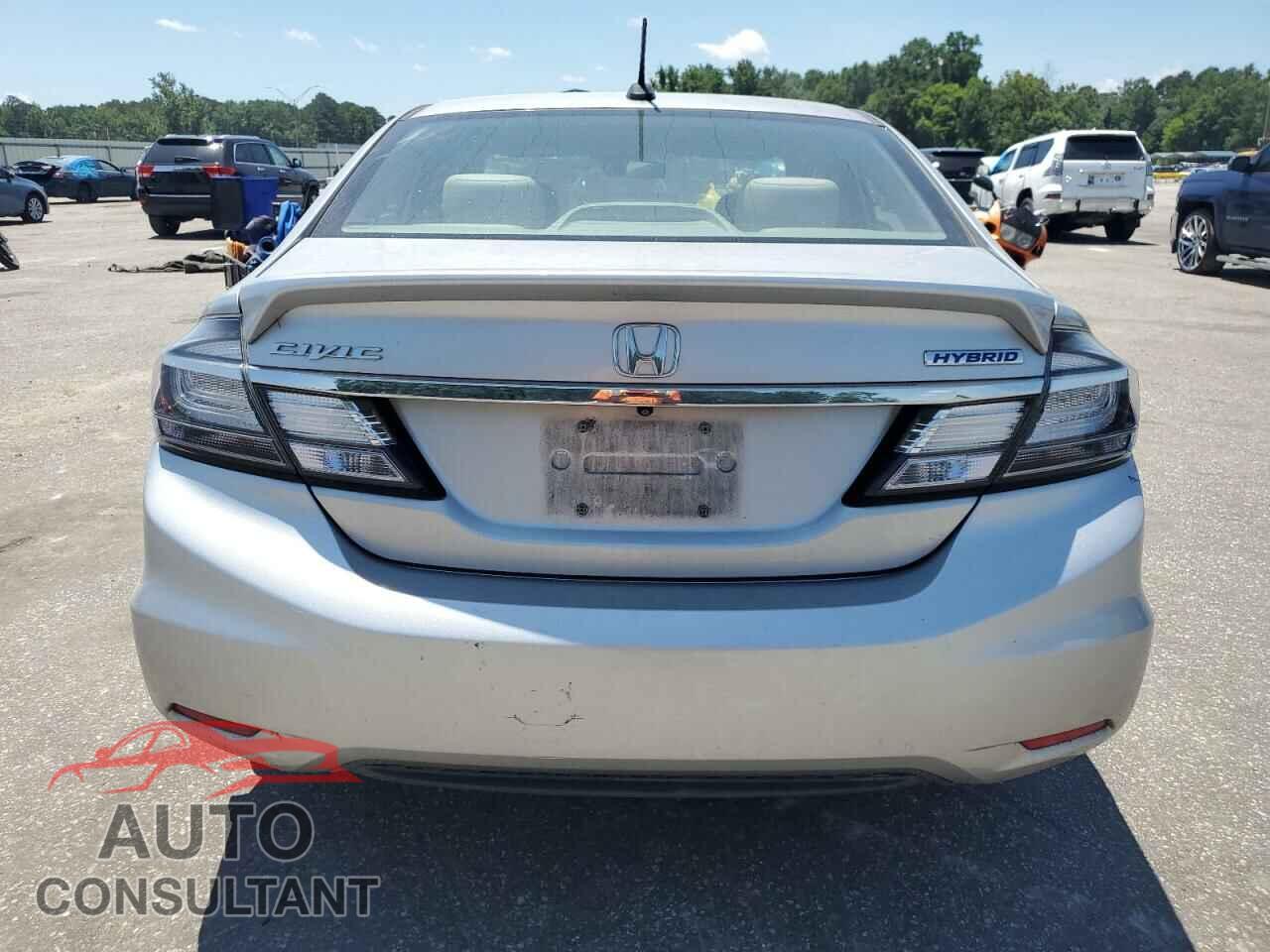 HONDA CIVIC 2014 - 19XFB4F25EE001602