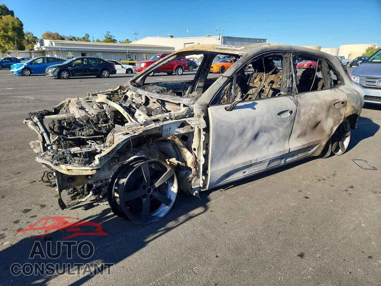 PORSCHE MACAN 2020 - WP1AA2A55LLB12804