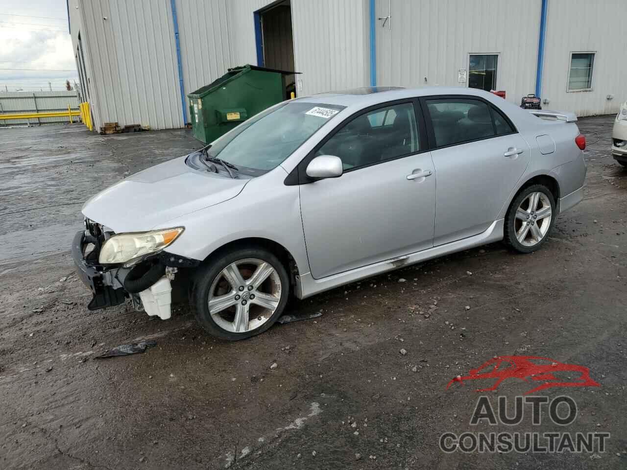 TOYOTA COROLLA 2009 - 2T1BE40E79C007298
