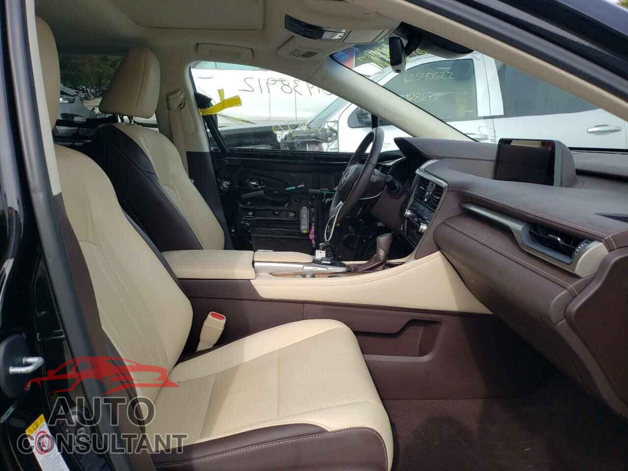 LEXUS RX450 2017 - 2T2BGMCA0HC009035