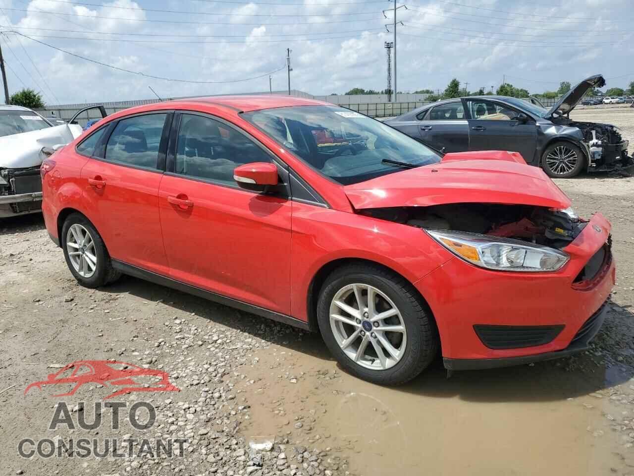 FORD FOCUS 2017 - 1FADP3F25HL339828