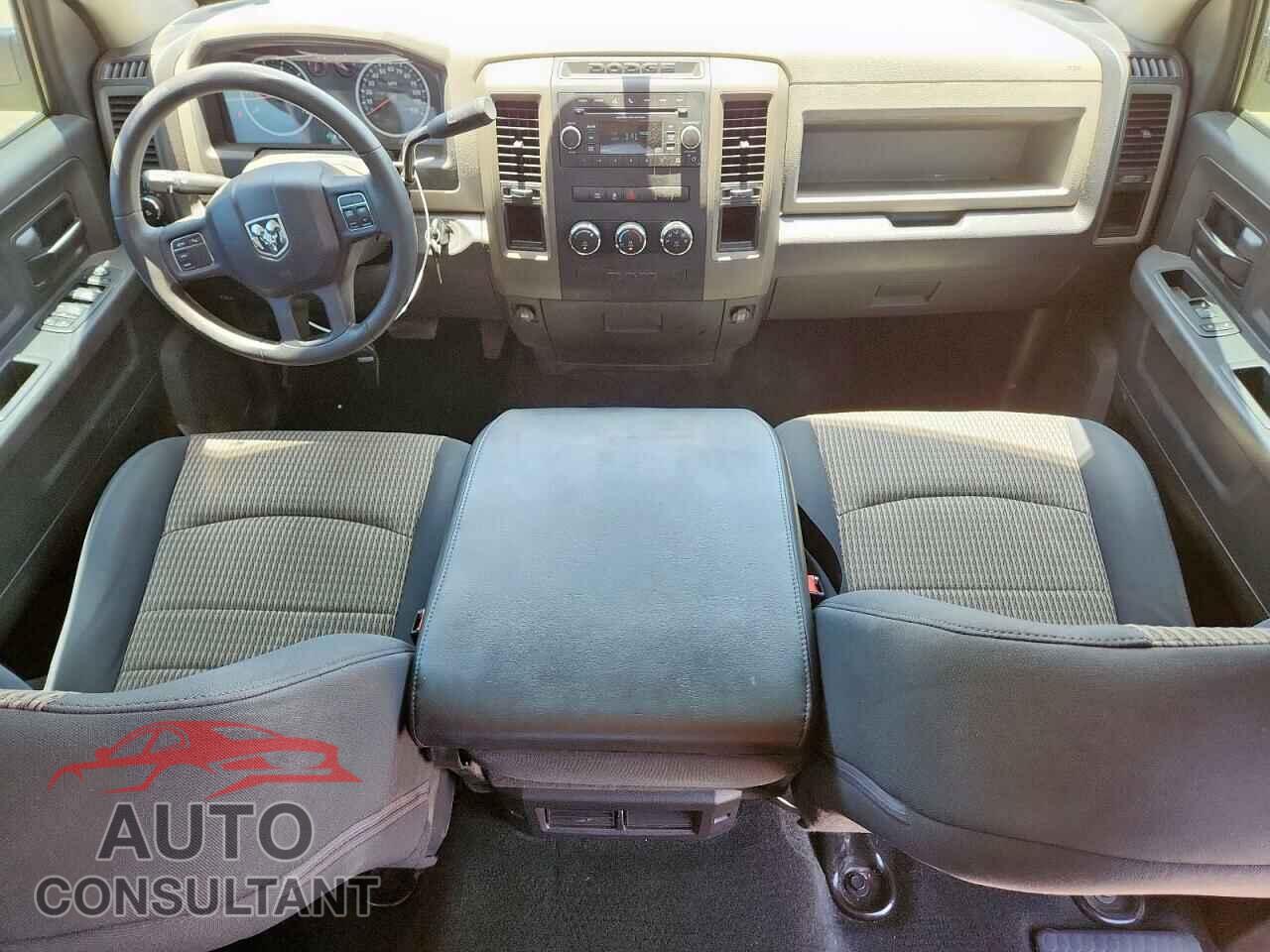 DODGE RAM 1500 2012 - 1C6RD6KT4CS307340