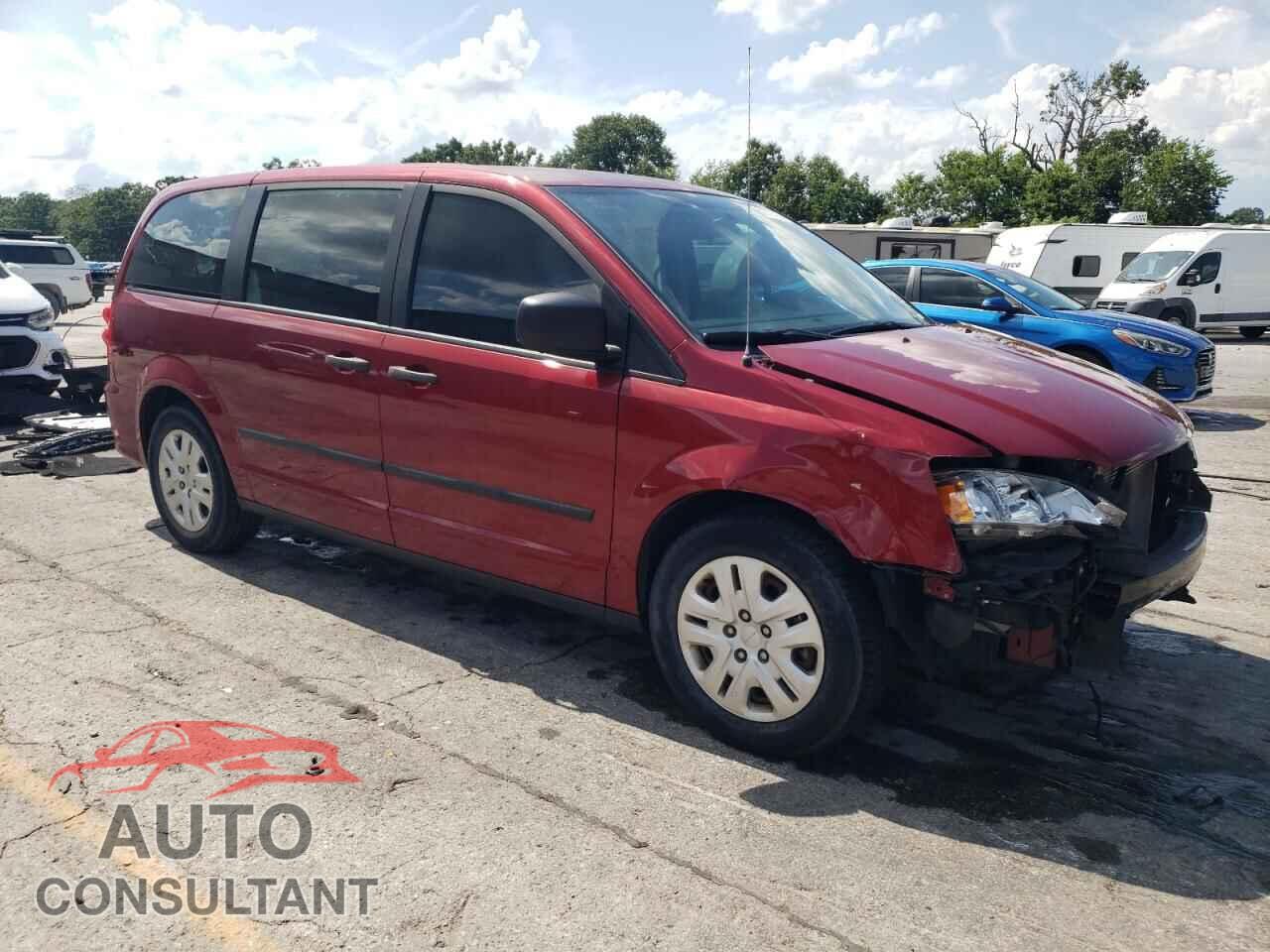 DODGE CARAVAN 2016 - 2C4RDGBG1GR131906
