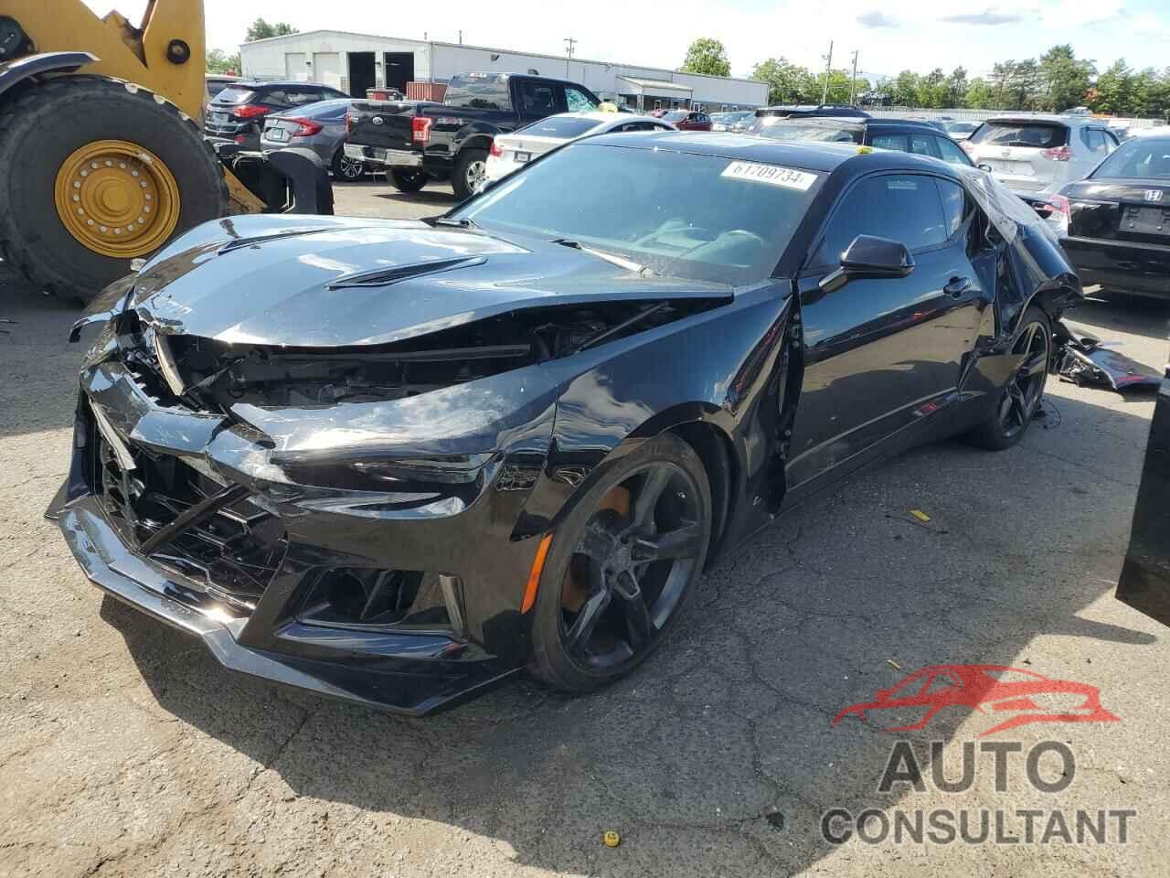 CHEVROLET CAMARO 2018 - 1G1FG1R77J0170927