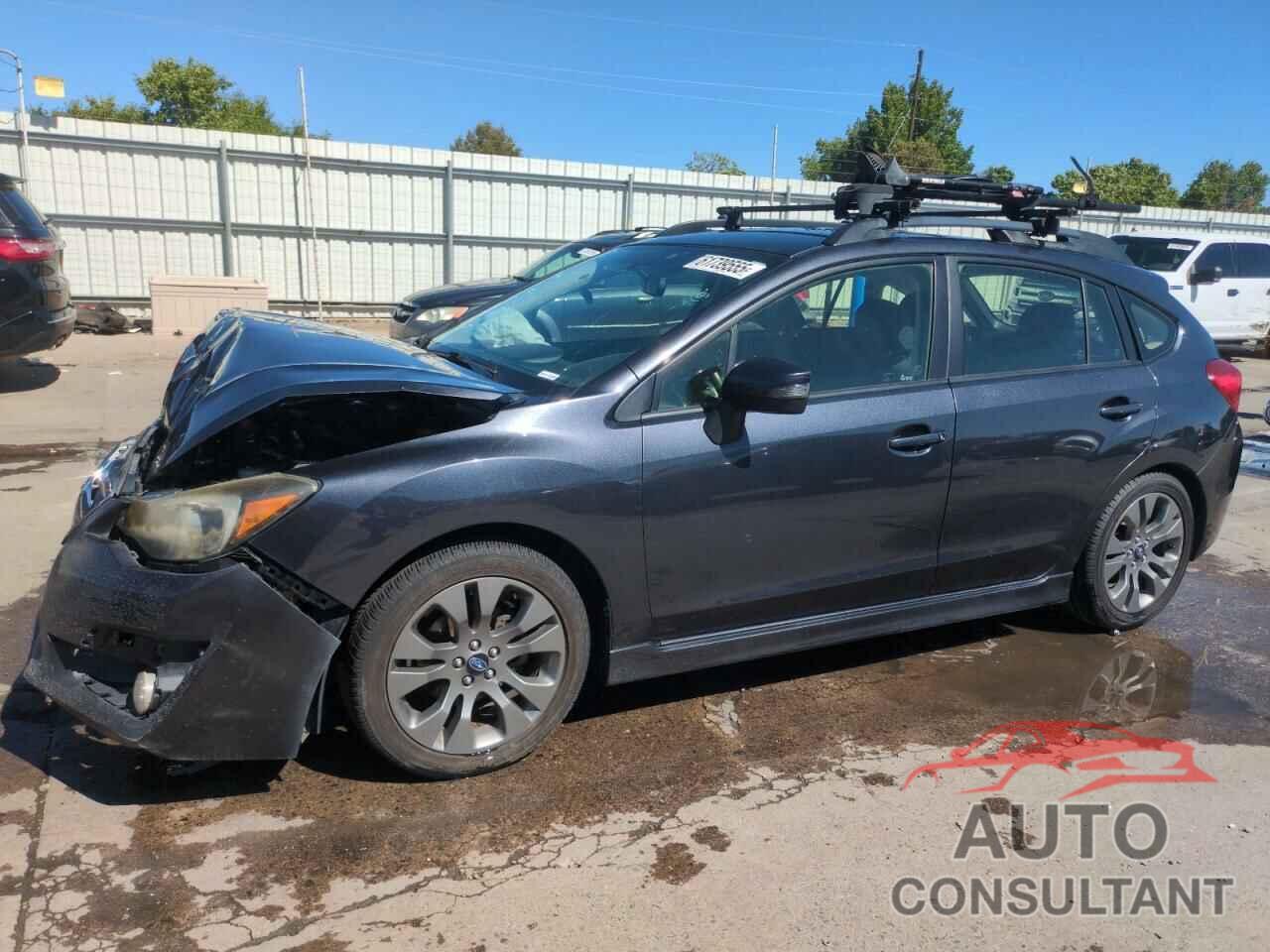 SUBARU IMPREZA 2015 - JF1GPAT63F9262475