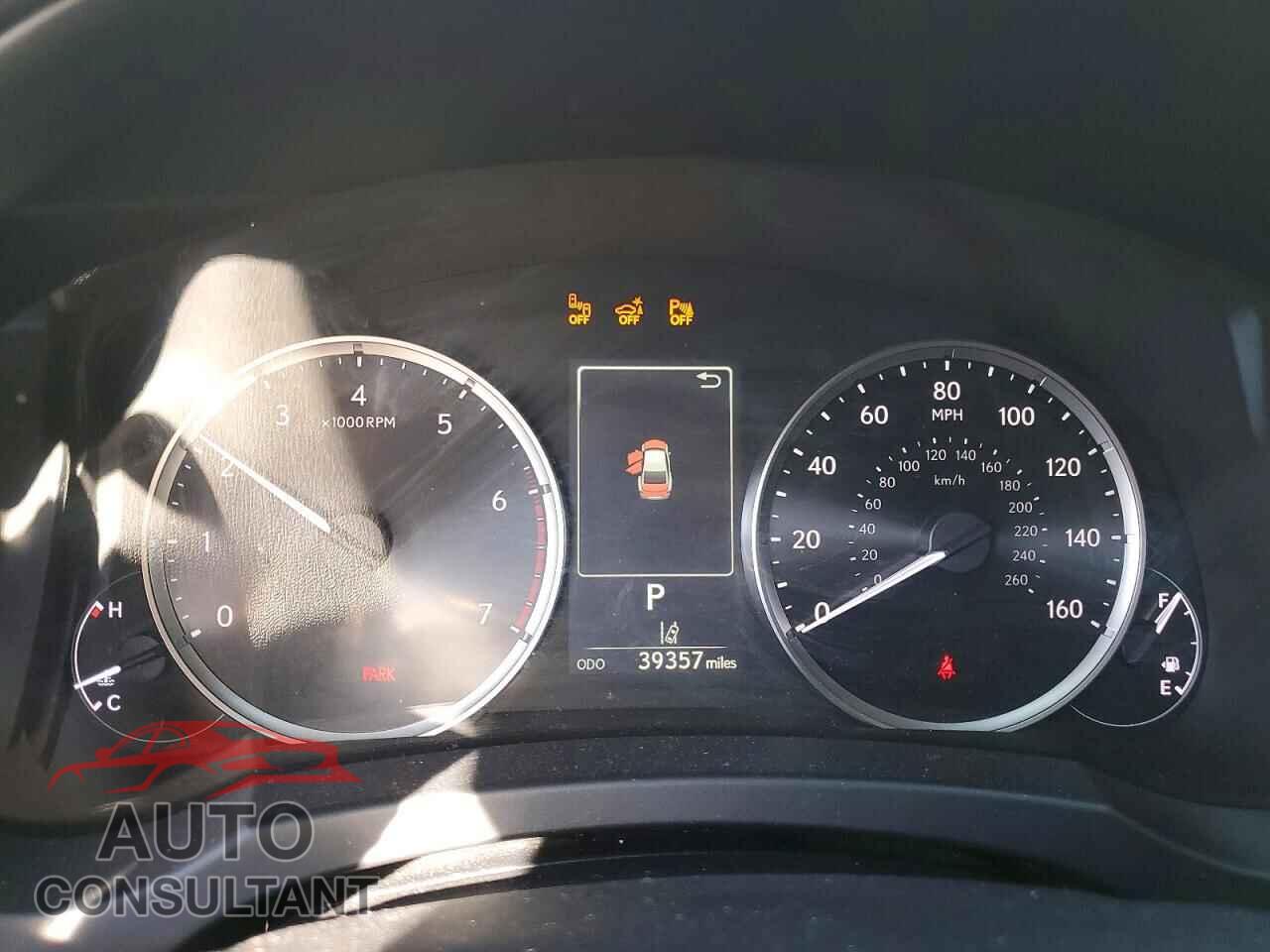 LEXUS IS 2023 - JTHDA1D27P5123564