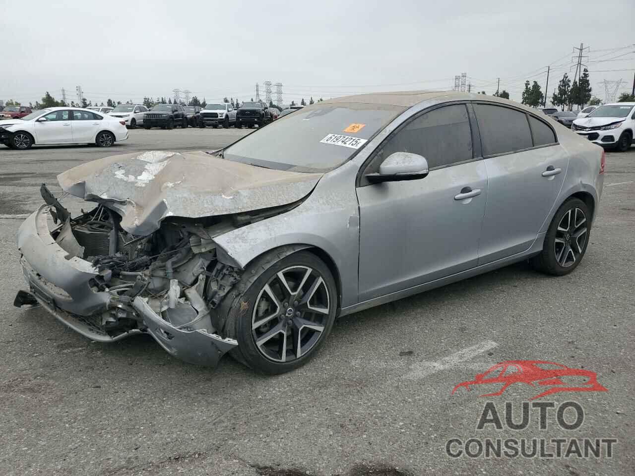 VOLVO S60 2017 - YV126MFL3H2421429