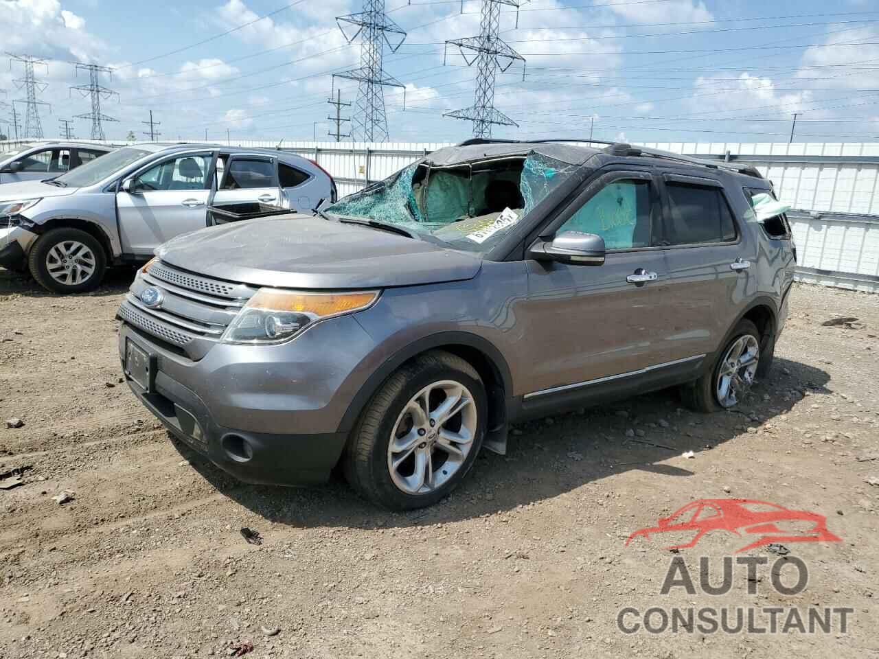 FORD EXPLORER 2011 - 1FMHK8F8XBGA75660