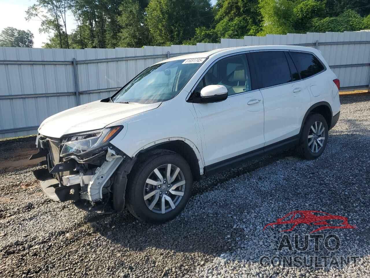 HONDA PILOT 2021 - 5FNYF6H50MB034600