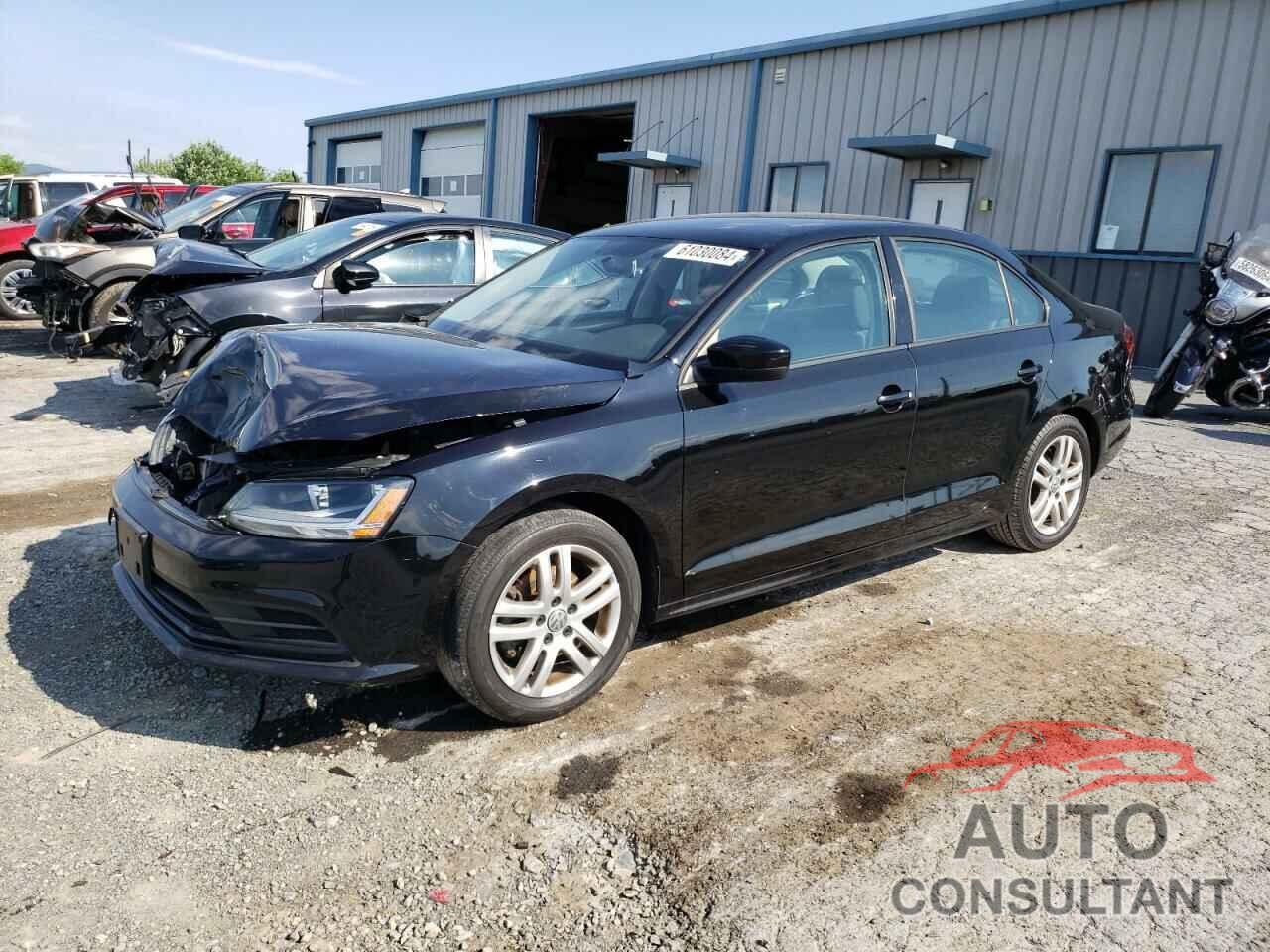 VOLKSWAGEN JETTA 2018 - 3VW2B7AJ9JM210725