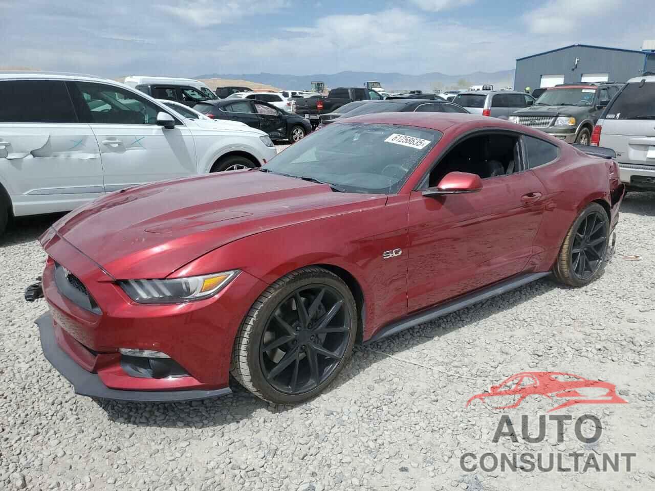 FORD MUSTANG 2017 - 1FA6P8CF4H5344536
