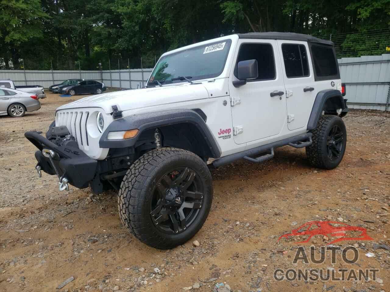 JEEP WRANGLER 2019 - 1C4HJXDG0KW510493