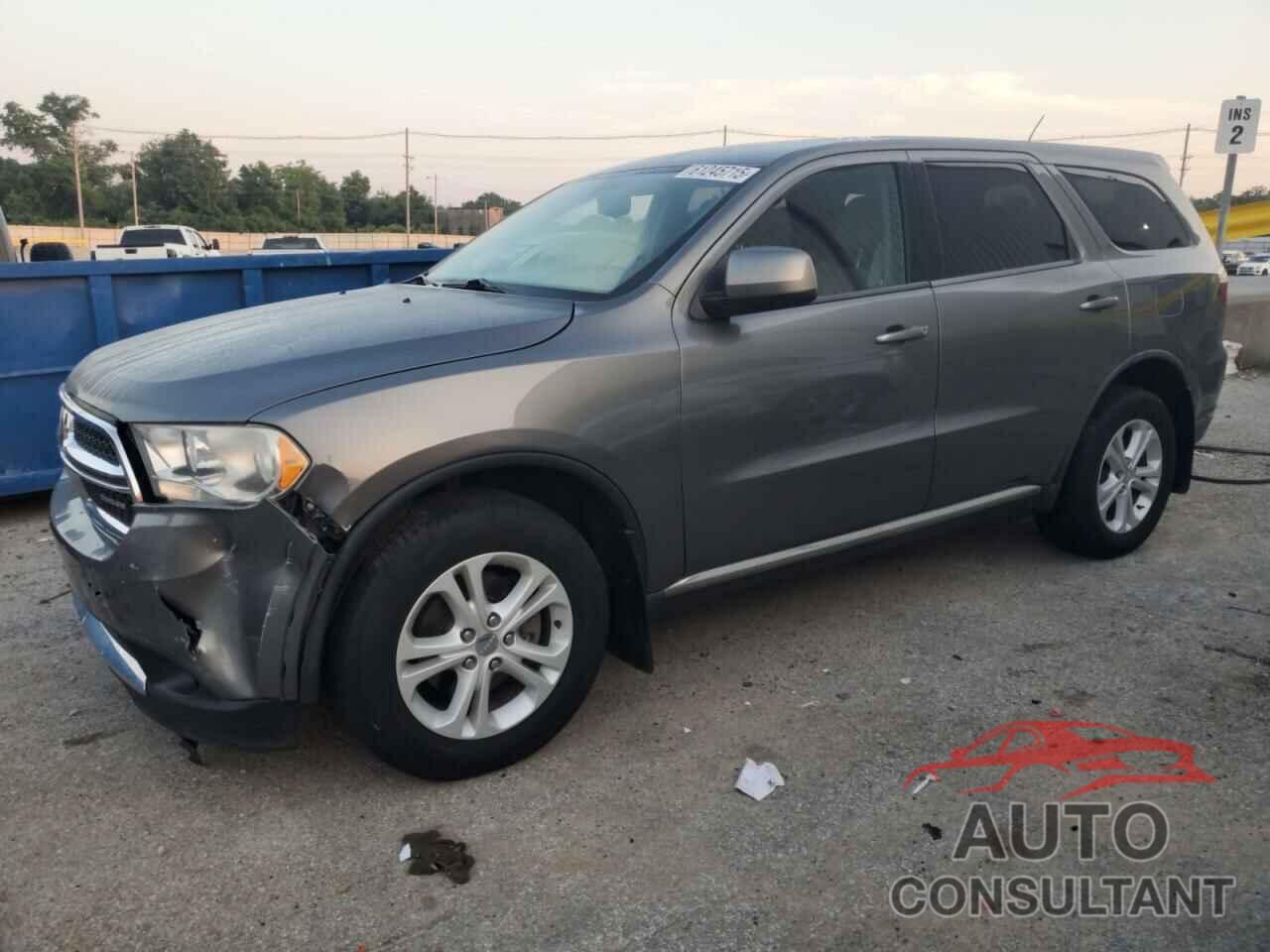 DODGE DURANGO 2011 - 1D4RD2GG1BC706389
