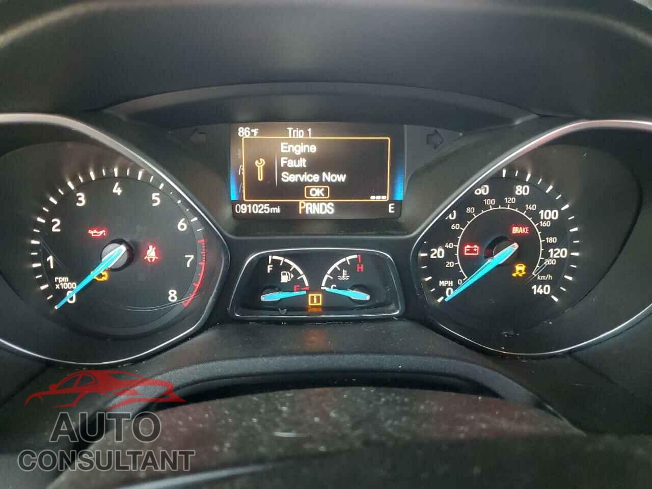 FORD FOCUS 2018 - 1FADP3FE0JL293485