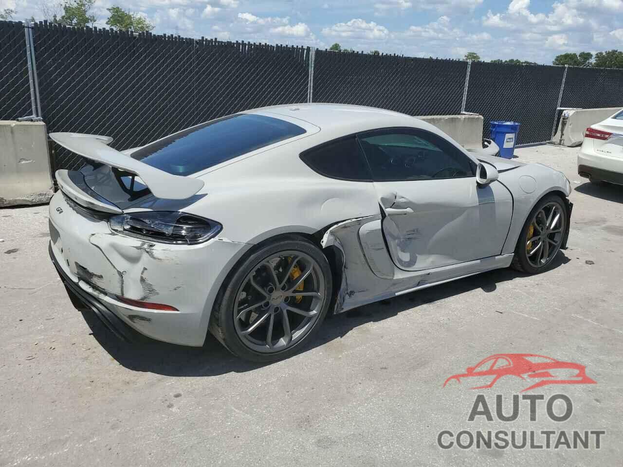 PORSCHE CAYMAN 2020 - WP0AC2A84LK289355