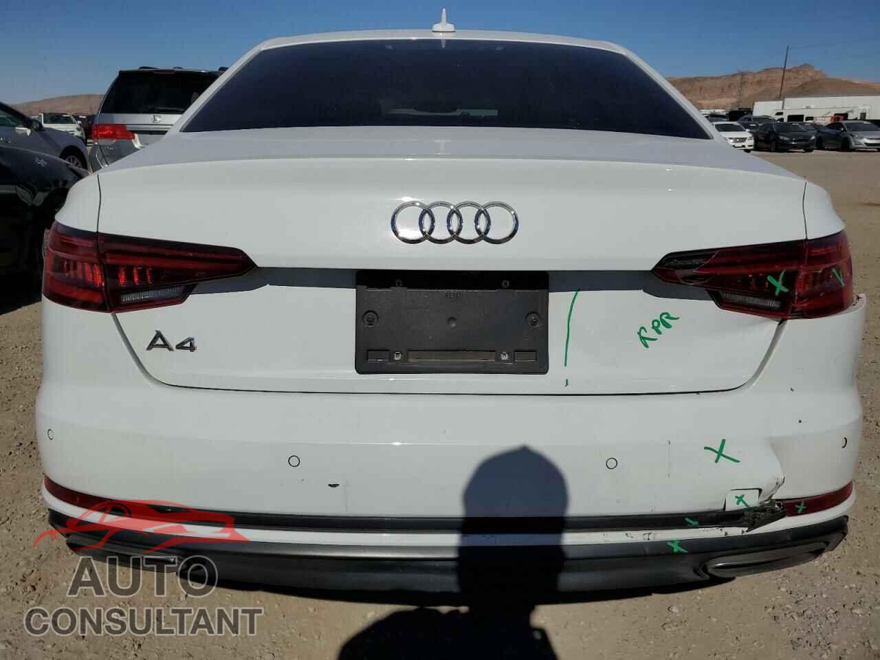AUDI A4 2019 - WAUGMAF49KN014775