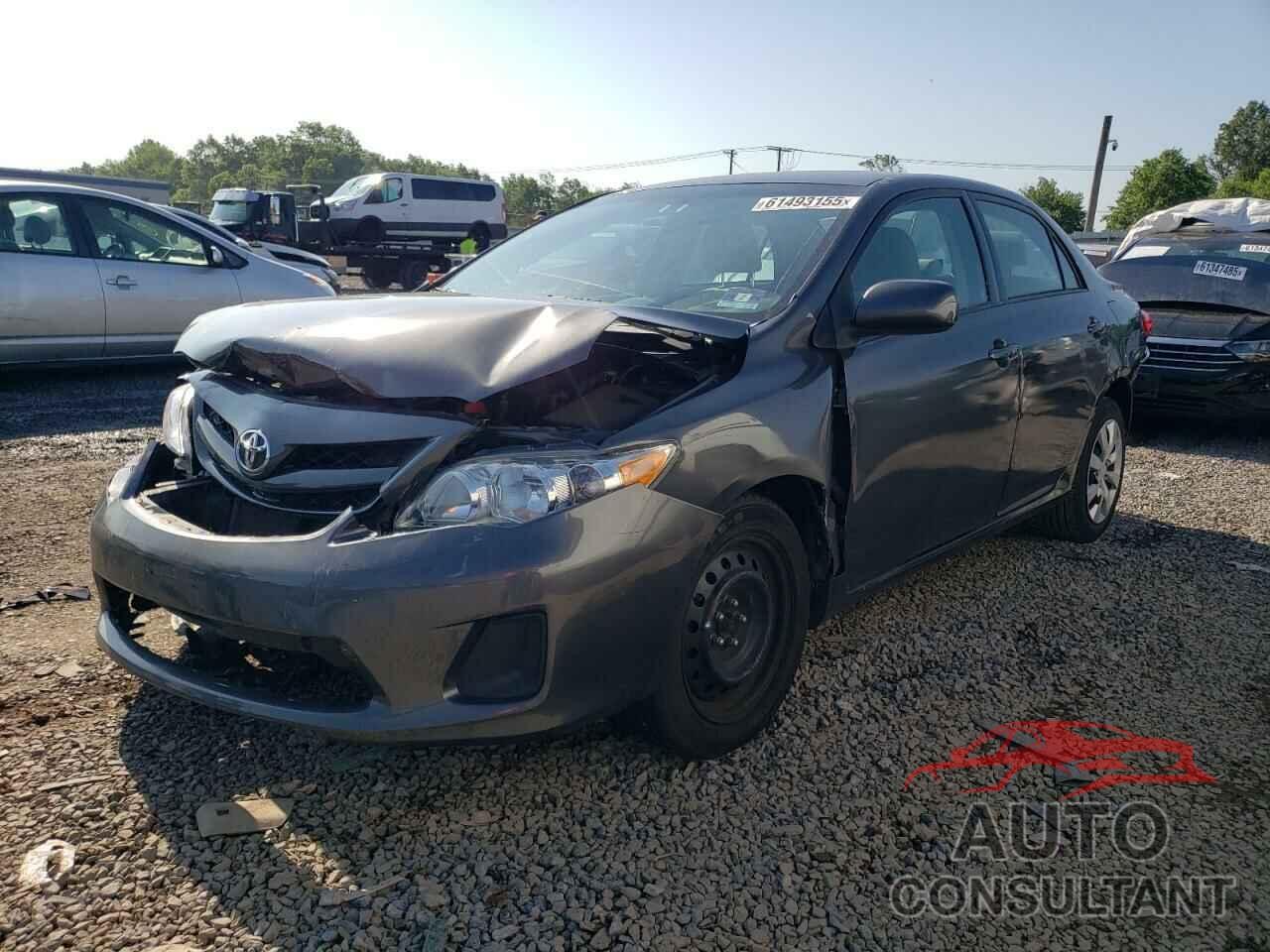 TOYOTA COROLLA 2012 - 2T1BU4EE8CC773656